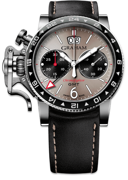 GRAHAM LONDON 2CVBC.S07A Chronofighter Vintage GMT replica watch